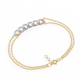 Alexandra Diamond Bracelet